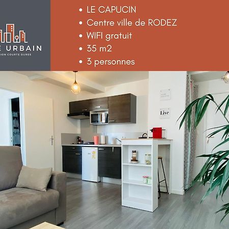 Le Capucin Apartment Rodez Exterior foto