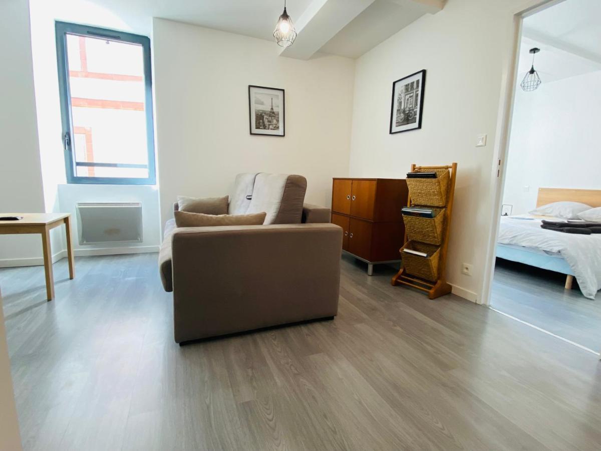 Le Capucin Apartment Rodez Exterior foto