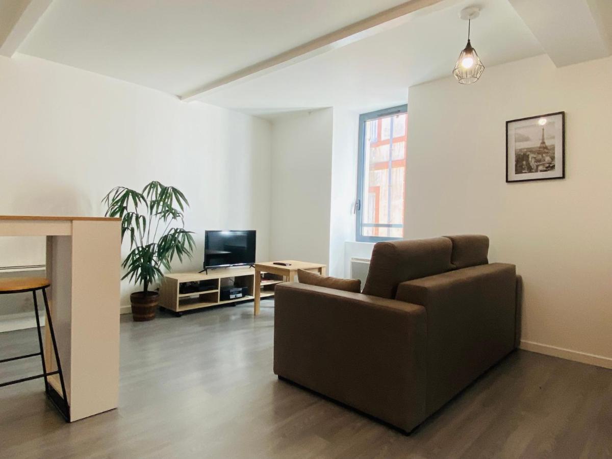 Le Capucin Apartment Rodez Exterior foto