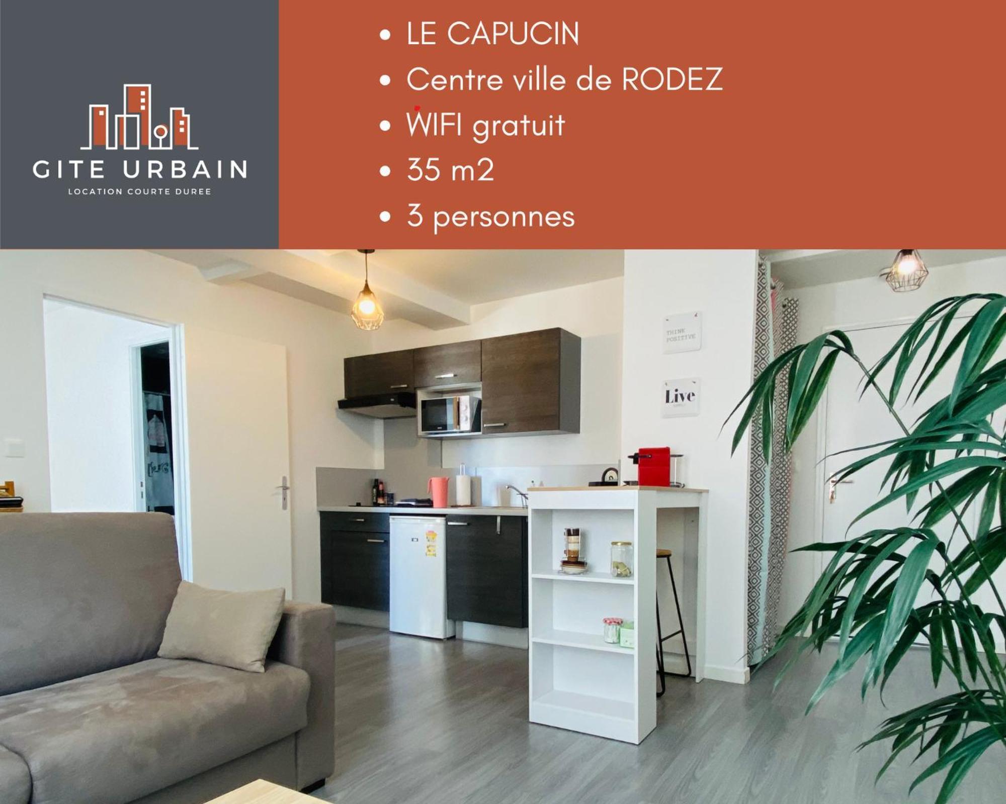 Le Capucin Apartment Rodez Exterior foto